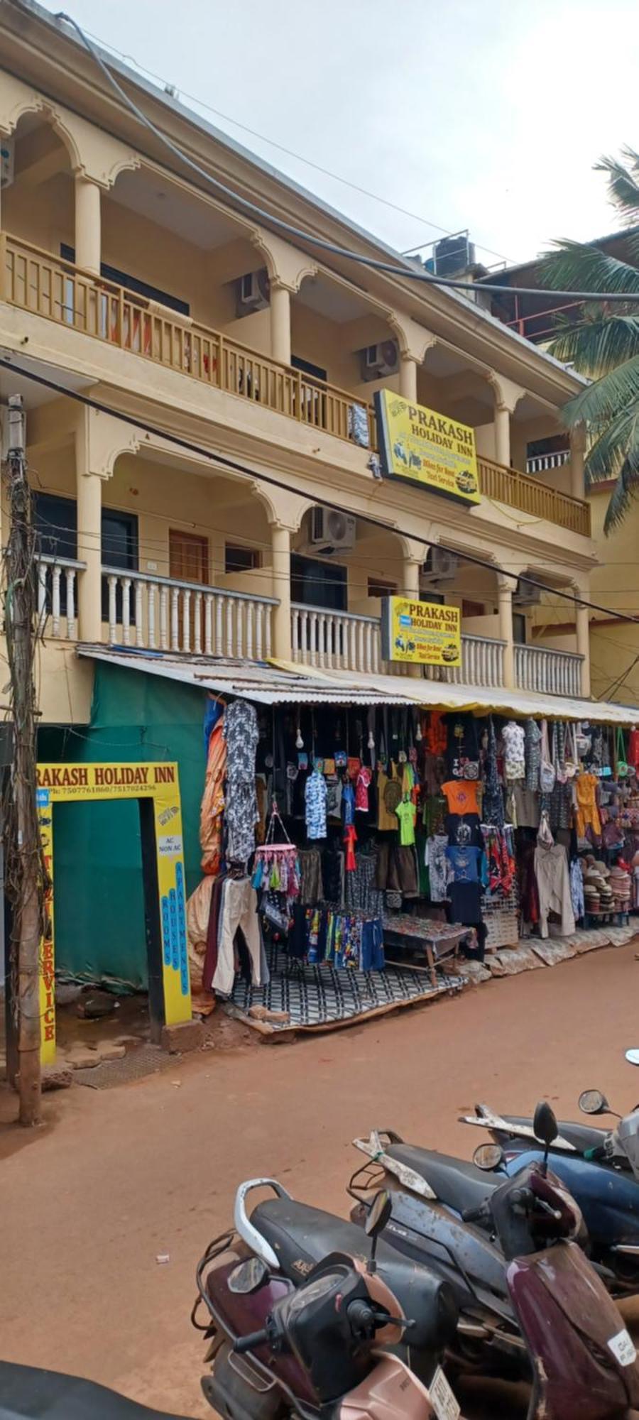 Prakash Holiday Inn Arambol Extérieur photo